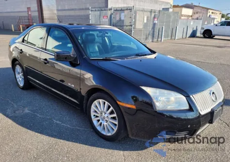 2008 Mercury Milan Premier from USA, damaged, VIN 3MEHM08128R652925